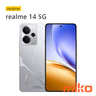 realme 14 5G 機甲銀